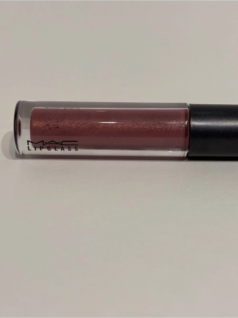 MAC Cosmetics Lipglass High Shine Lip Gloss Love Child 312 New in Box